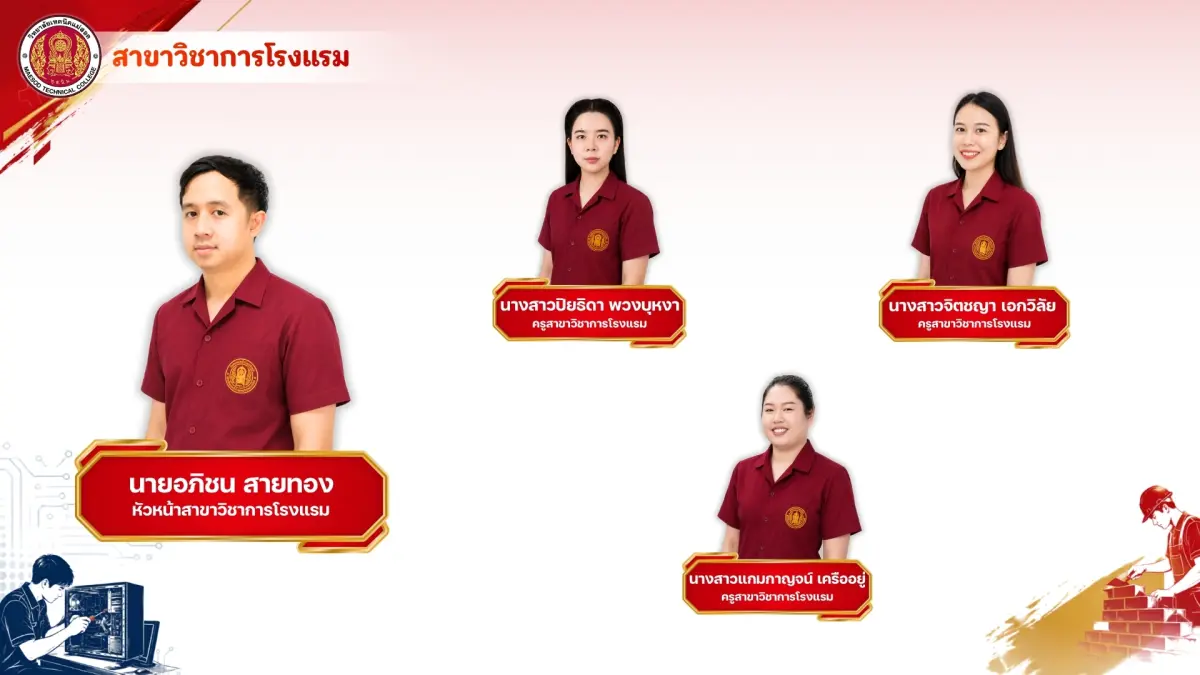สาขาวิชาการโรงแรม